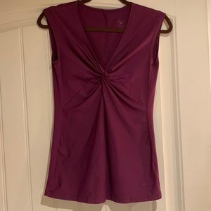 Patagonia Purple Women's Bandha Twist Front Top Size Medium